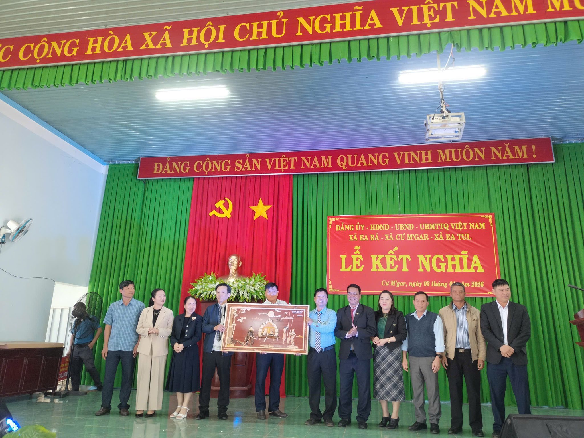 XÃ CƯ M’GAR – XÃ EA TUL – XÃ EA BÁ 2